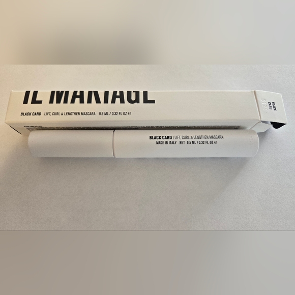 IL MAKIAGE NWT BLACK CARD MASCARA - Picture 3 of 9